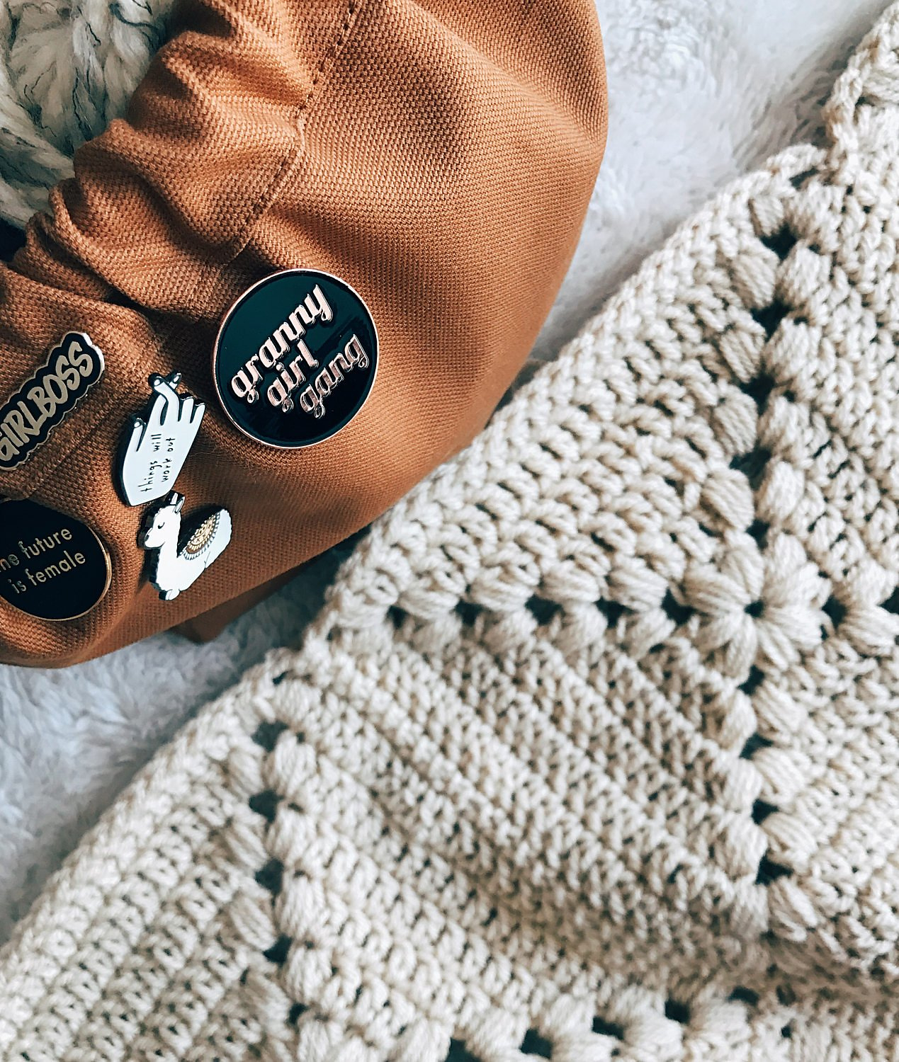 Free Patterns and Ideas for Crochet Afghan Squares Farmhouse Granny