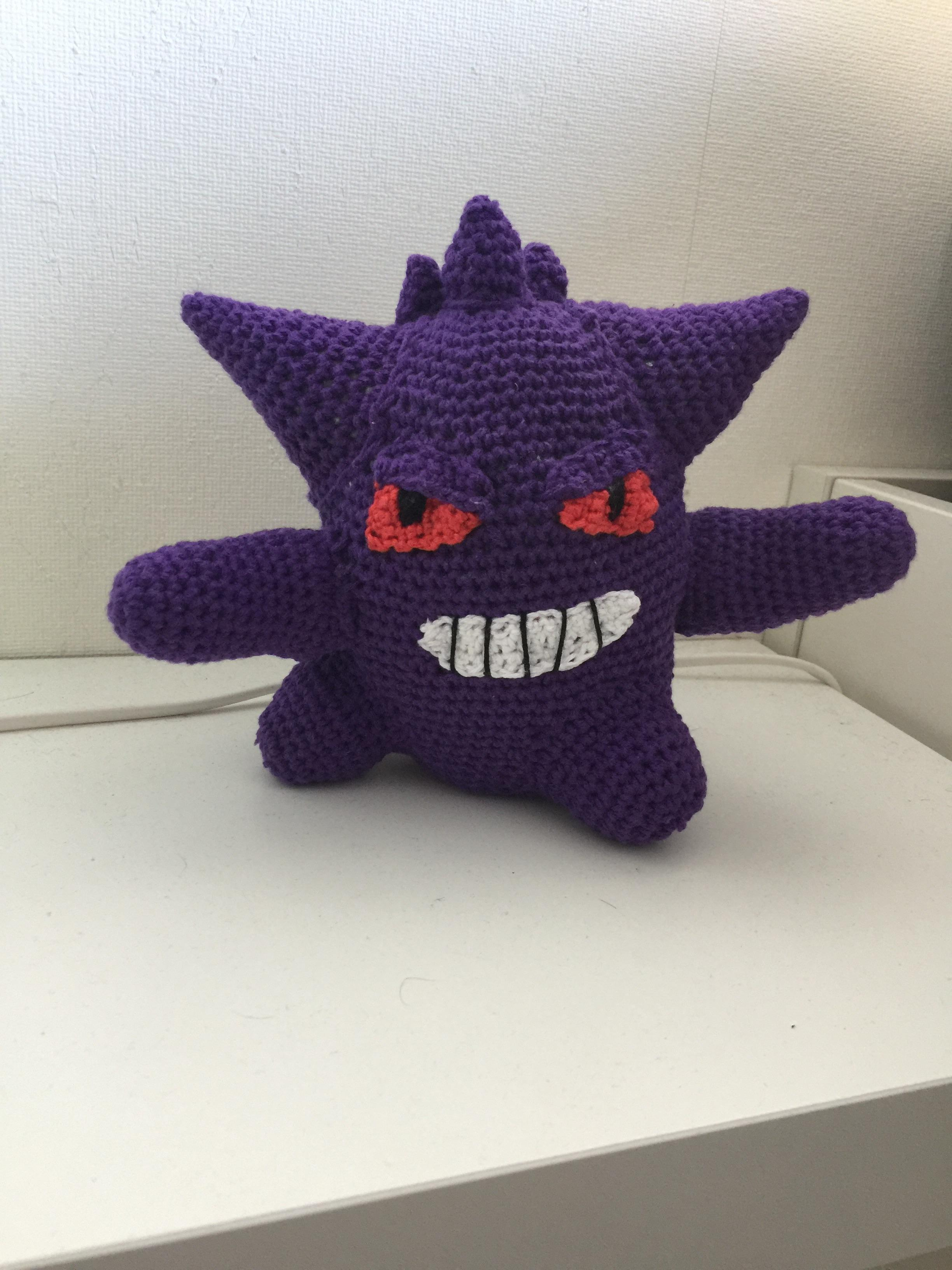 gengar blanket pillow