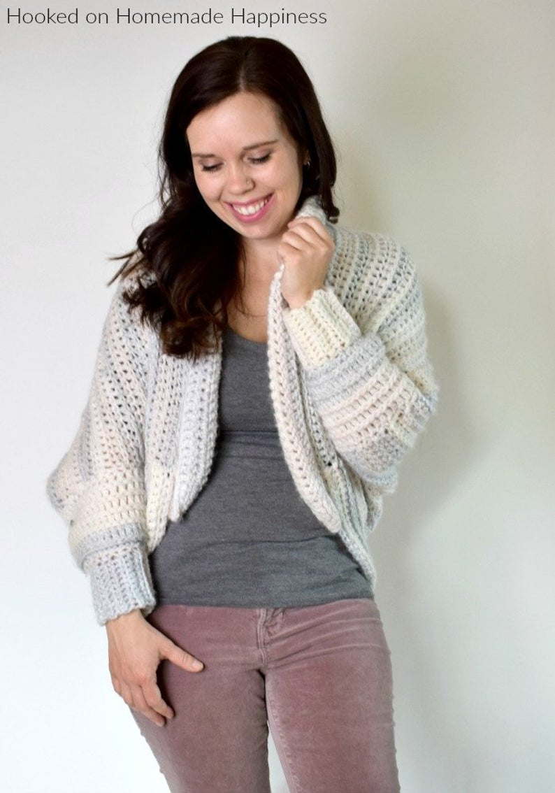 Gorgeous Crochet Cardigan Sweater Patterns for Women - mecrochet.com