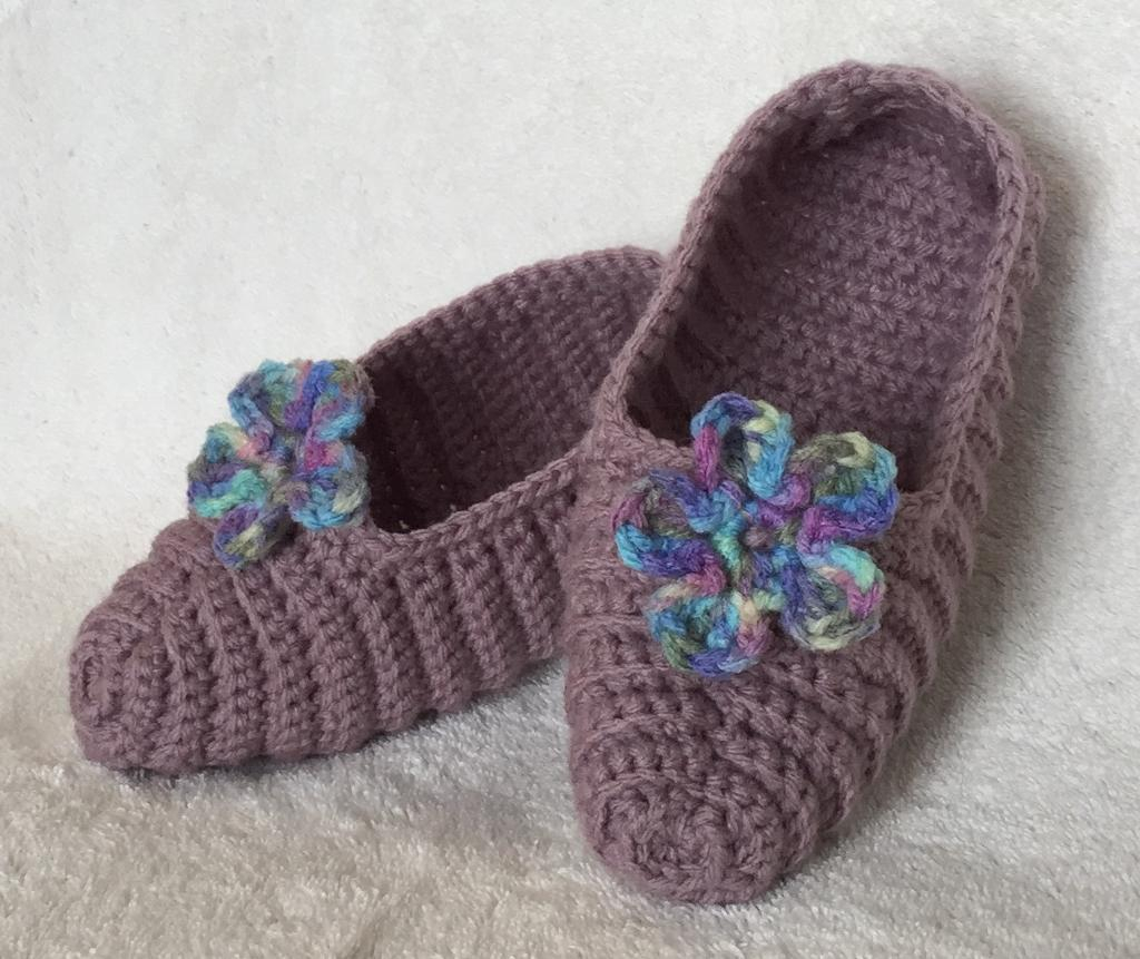 [kFree Patterns to Make Crochet Slippers [image_title|ucwords]