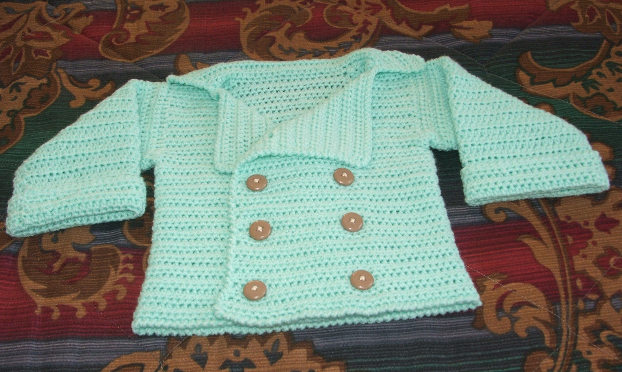 Knit and Crochet Today Free Patterns for Beginners Infants ...