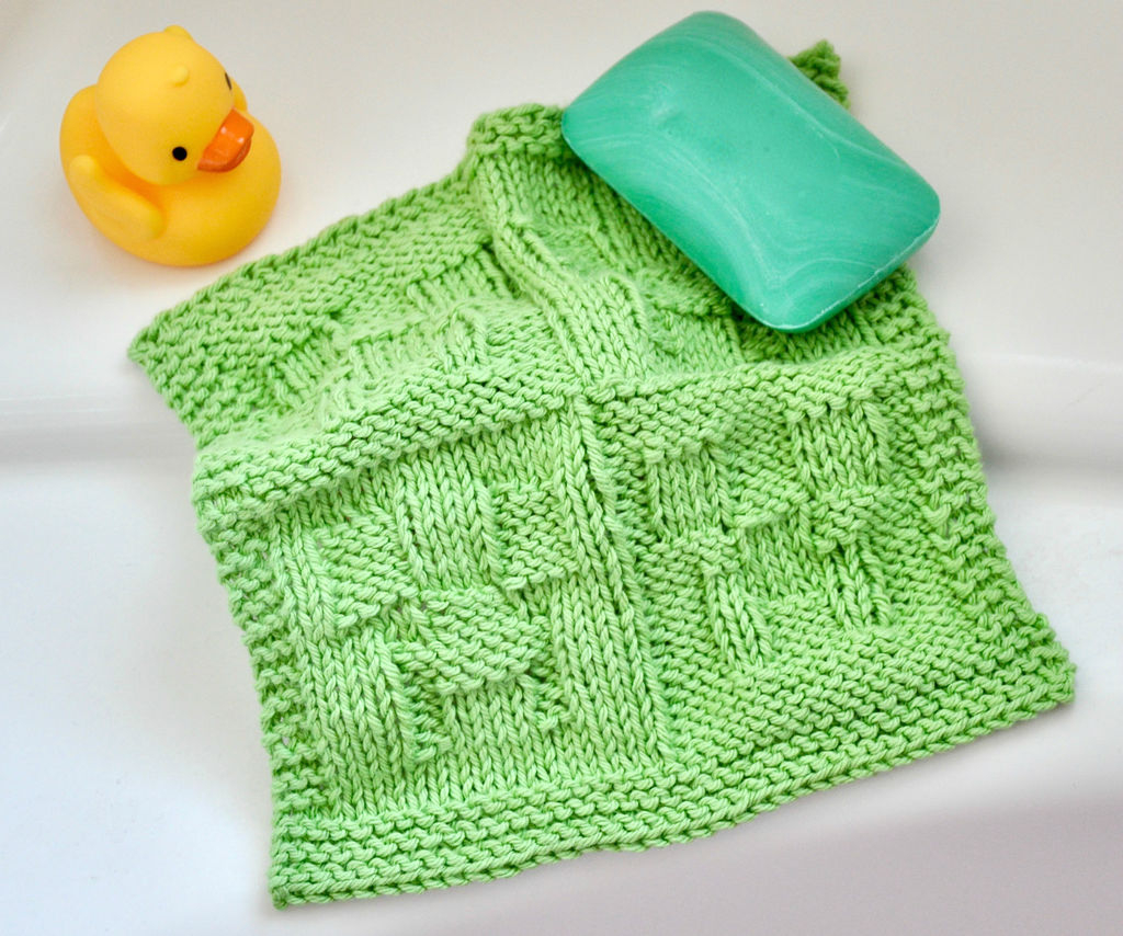 Making Cute Minecraft Creeper Crochet Pattern Knit Minecraft Creeper Washcloth 5 Steps With Pictures