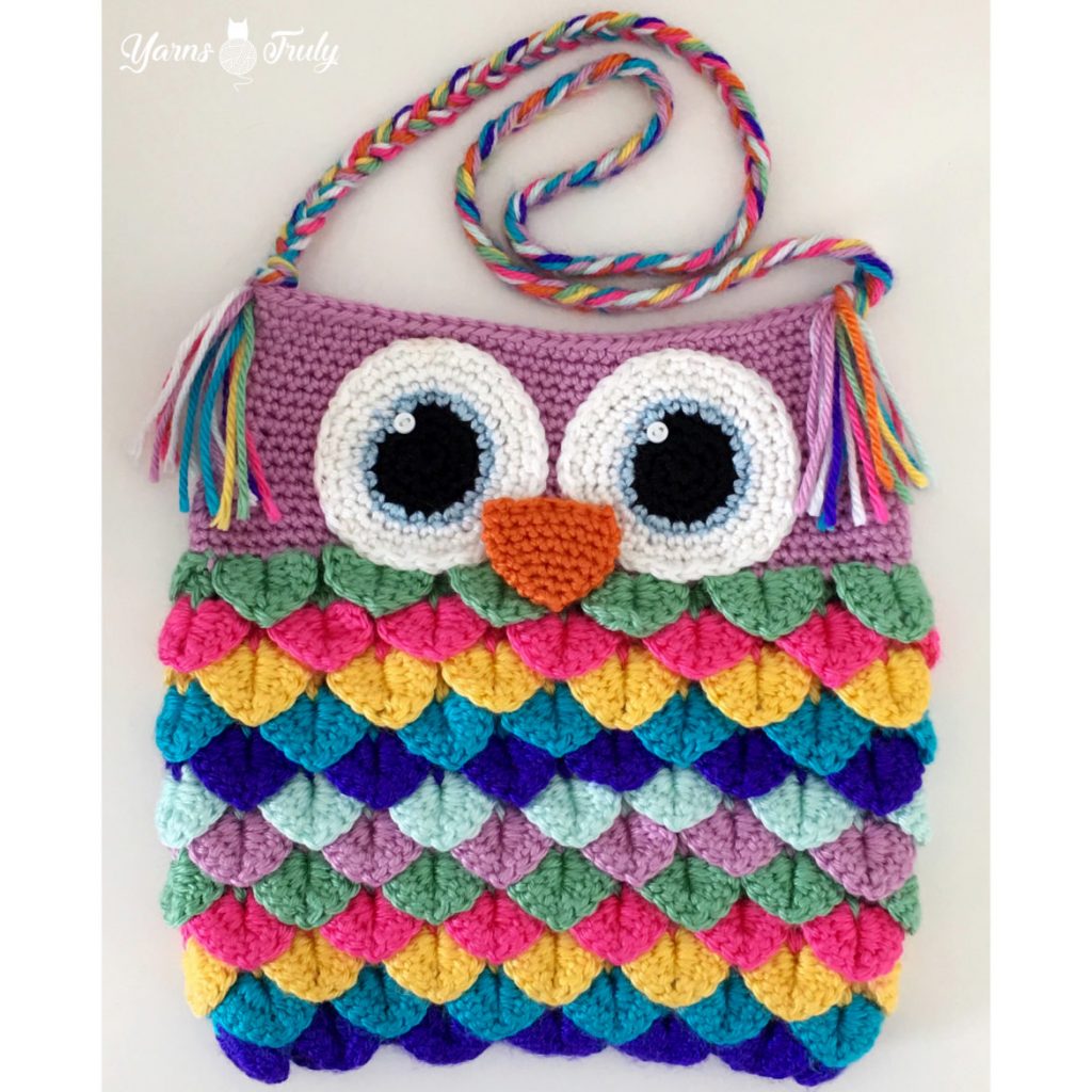 Owl Purse Crochet Pattern Bags for Free