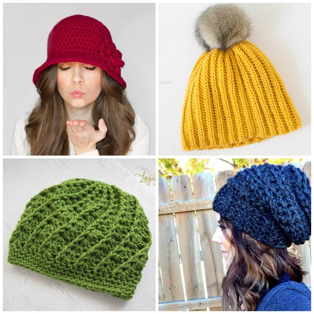 Stunning Crochet Womens Hat Free Pattern to Try Free Crochet Hat ...