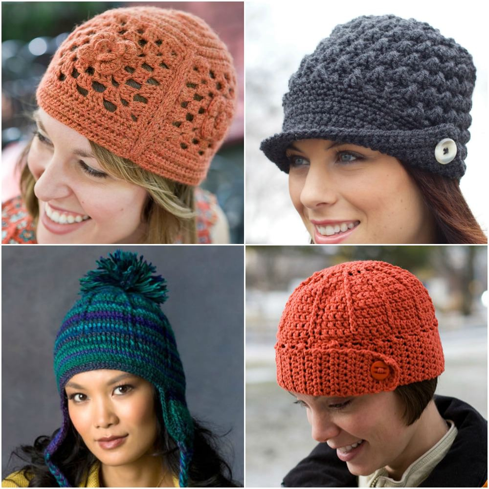 Stunning Crochet Womens Hat Free Pattern to Try Free Crochet Hat ...