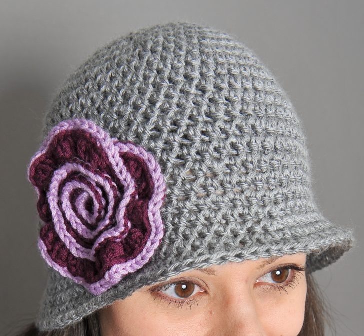 Swirl Hat Crochet Pattern