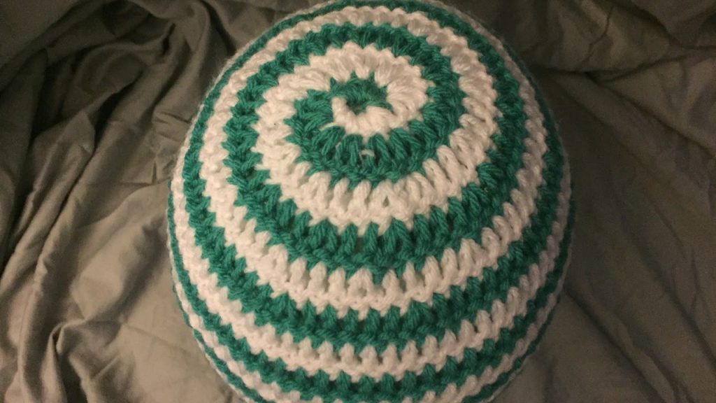 Swirl Hat Crochet Pattern