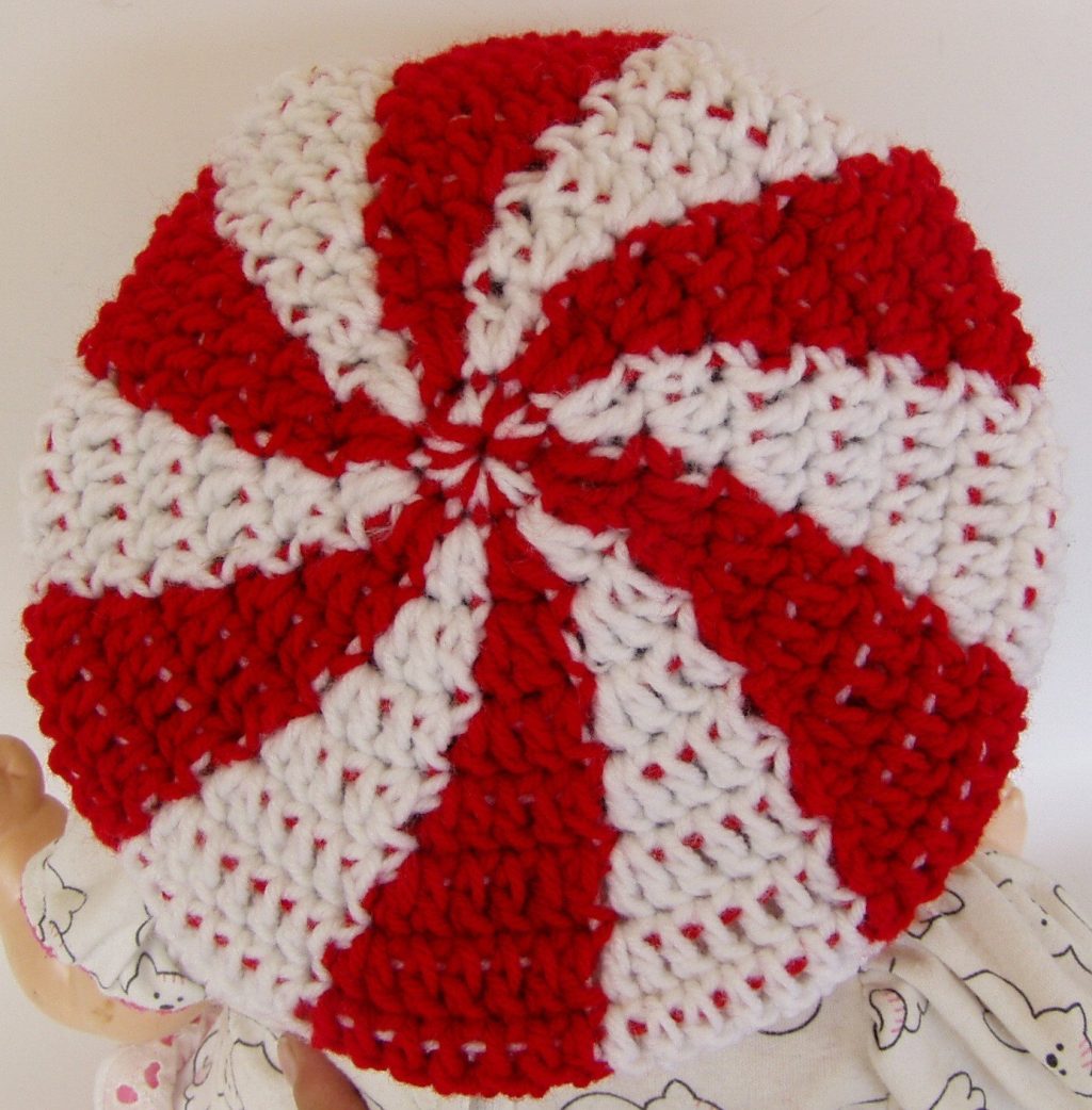 Swirl Hat Crochet Pattern