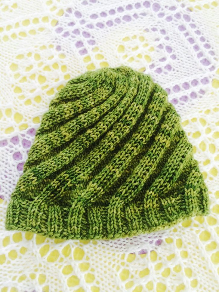 Swirl Hat Crochet Pattern