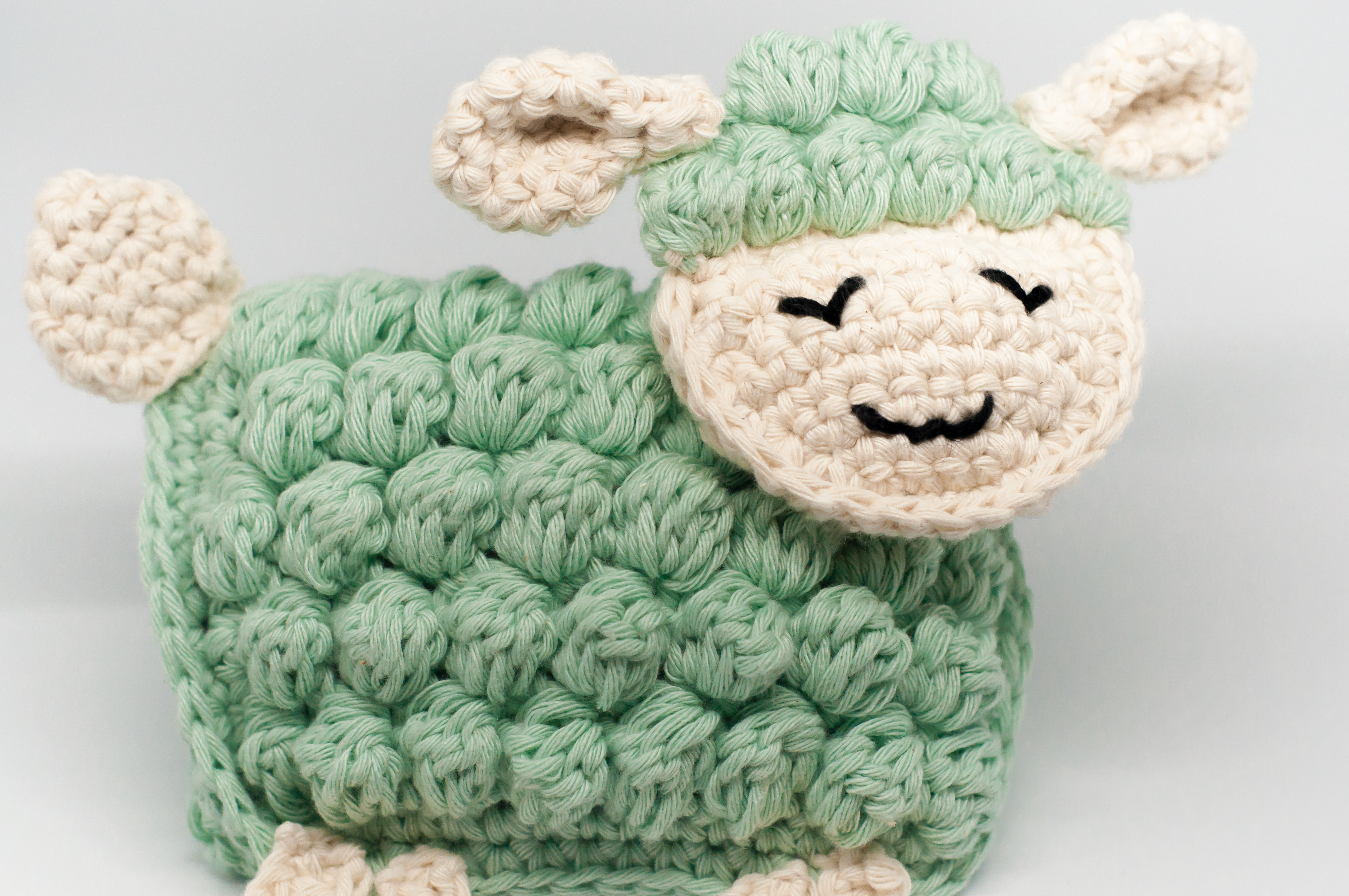 The Sweetest Crochet Lamb Patterns for Free Free And Easy Crochet Pattern For A Ragdoll Lamb Sverre The Lamb