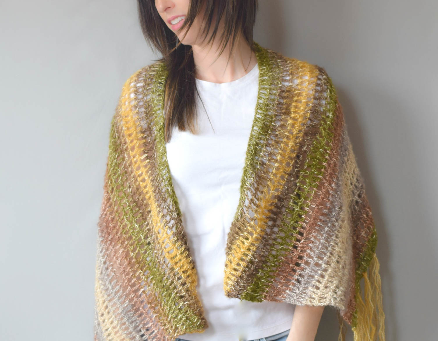 Triangular Prayer Shawl Crochet Pattern To Lift Up Your Spirit Triangular Prayer Shawl Crochet Pattern To Lift Up Your Spirit