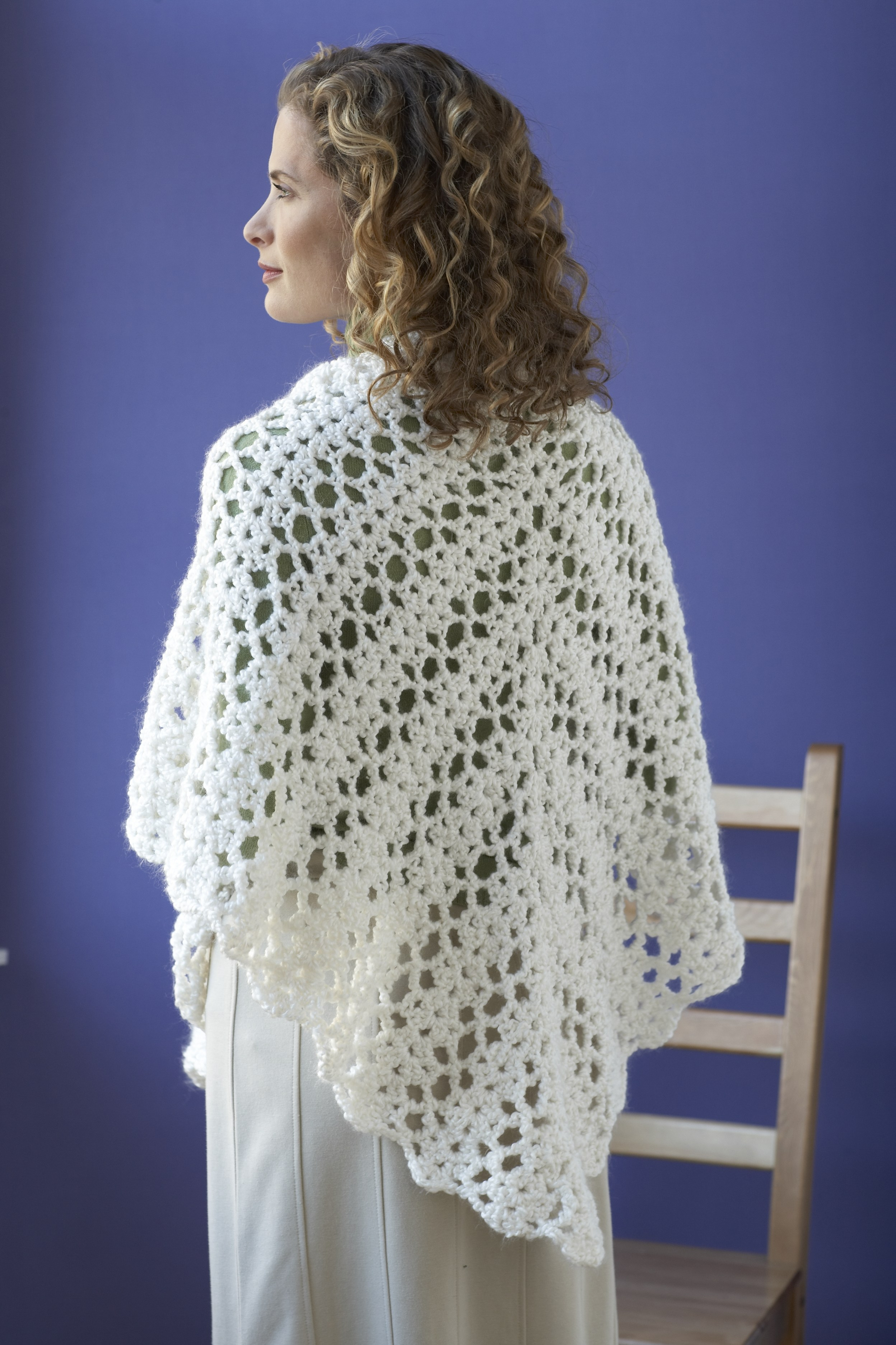 Triangular Prayer Shawl Crochet Pattern To Lift Up Your Spirit 58 Free ...